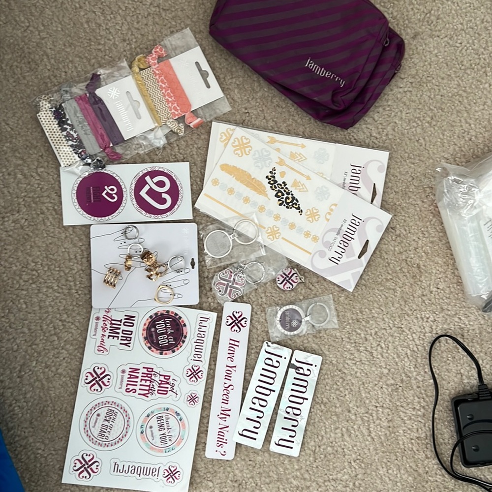 Jamberry swag conference motivational